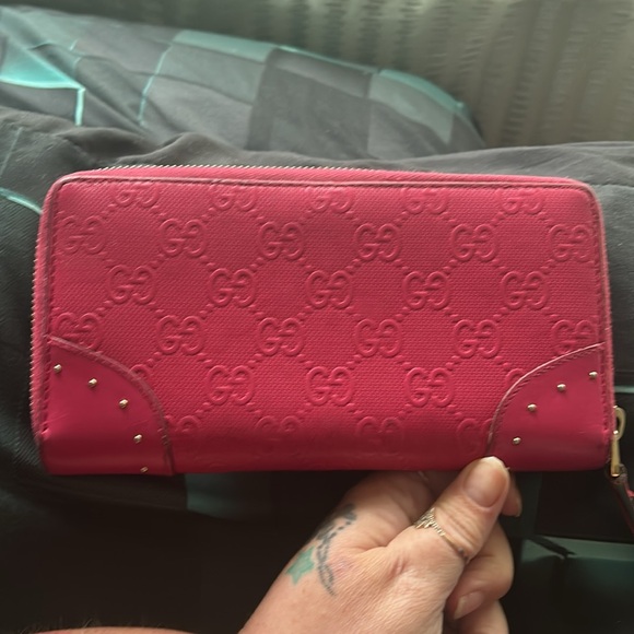 Gucci Bright Diamanté GG Monogram Zippy - Picture 5 of 8